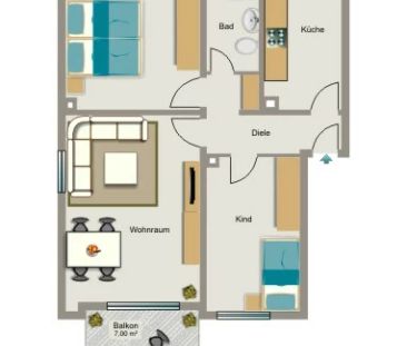 Lessingstraße 18, 47475 Kamp-Lintfort - Photo 6