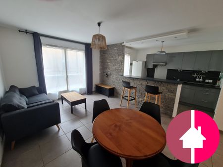 Appartement 2 pièces meublé - Photo 2