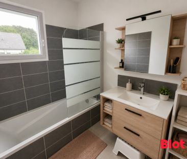 Location Maison 5 pièces 104m² MONTREUIL LE GAST 35520 - Photo 6
