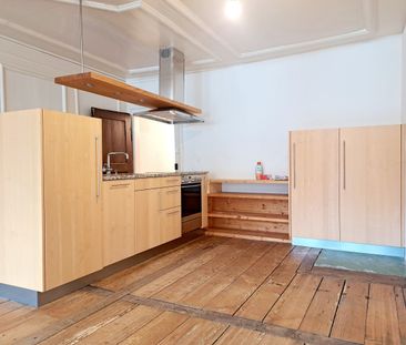 HAUPTGASSE 36, Vaste 2.5 pièces aux poutres apparentes et traversant - Foto 4