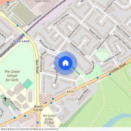 Syon Lane, Middlesex