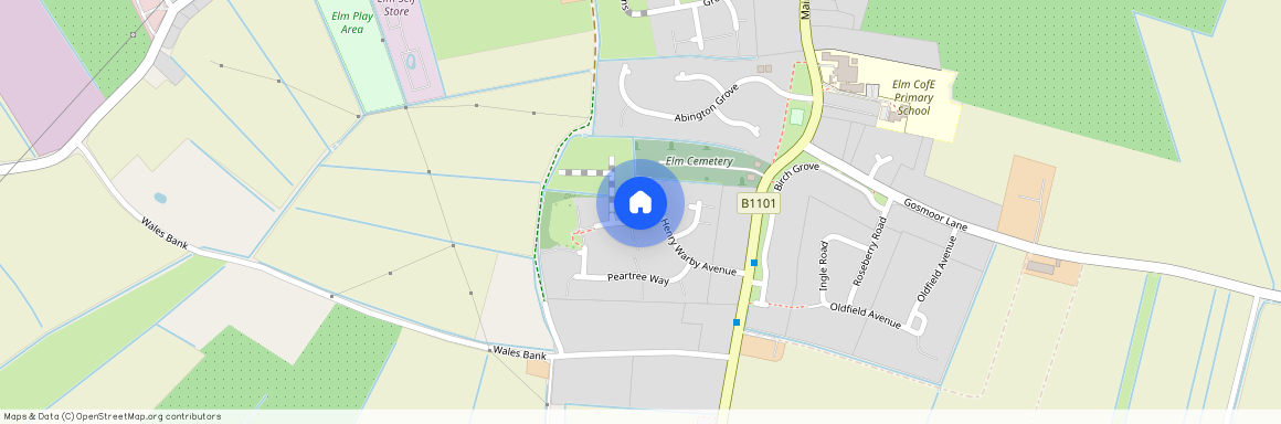 Henry Warby Avenue, Elm