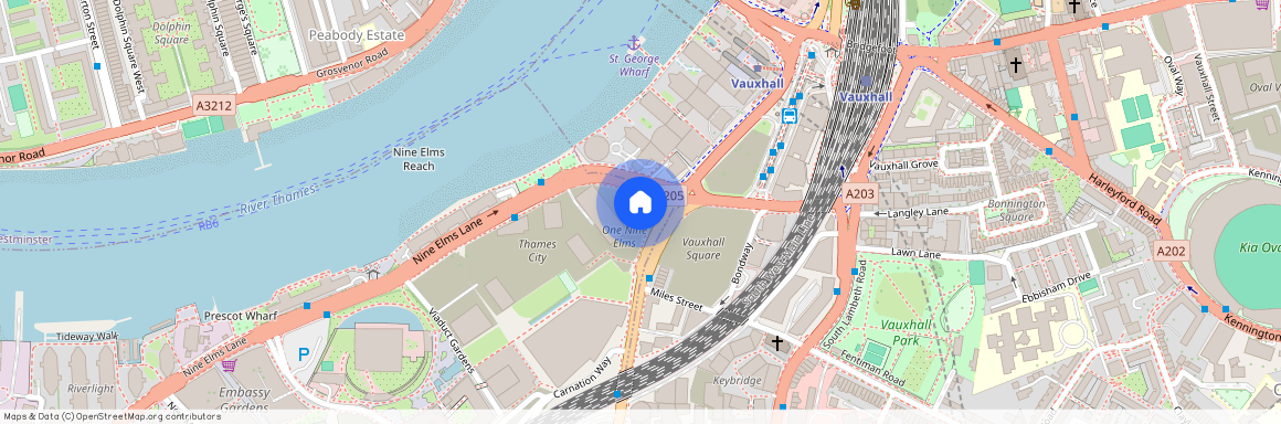 Apartment, River Park Tower, Nine Elms Lane, London