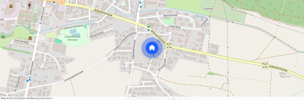 Wiesenstrasse 6, 8580 Amriswil