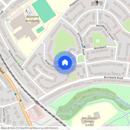 Anderson Crescent, Ayr, Ayrshire, KA7