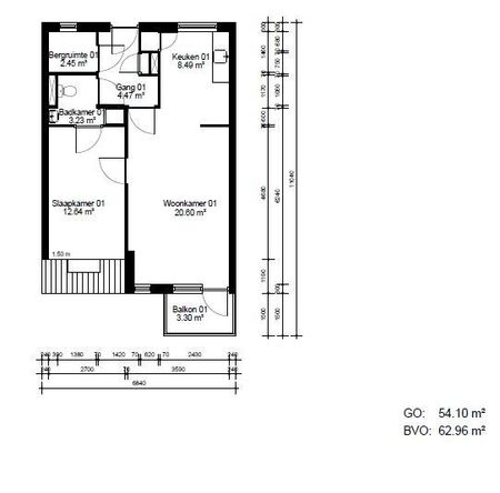 Te huur: Appartement Vlisthof 24 in Utrecht - Foto 4