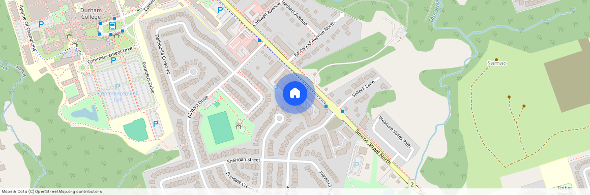 1780 Simcoe Street, Oshawa