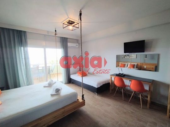 Studio/Γκαρσονιέρα για ενοικίαση Νέα Πέραμος (Ελευθερές) - Photo 1