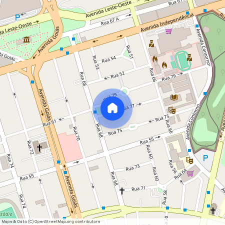 Rua 68, Setor Central, Goiânia, GO, 74055100