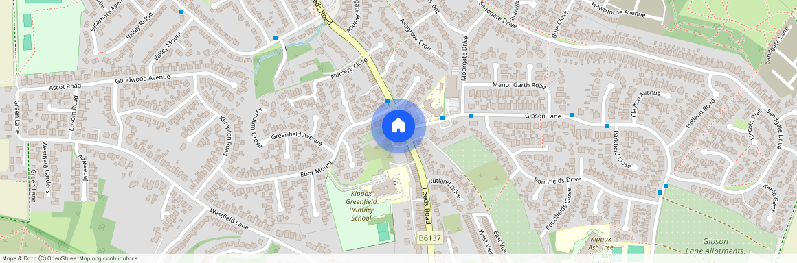 Leeds Road, Kippax, Leeds, LS25