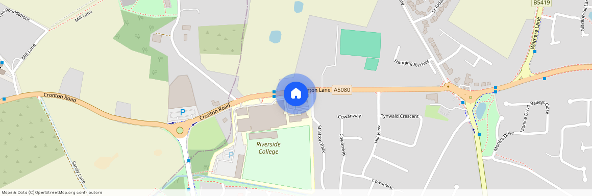Cronton Lane, College Fields Cronton Lane, WA8