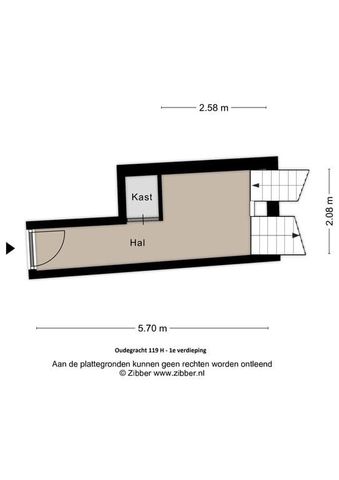Appartement te huur: Oudegracht 119-H 3511 AH Utrecht - Foto 3