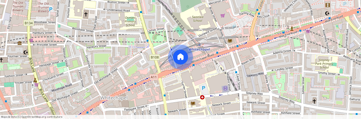 Court Street, London E1