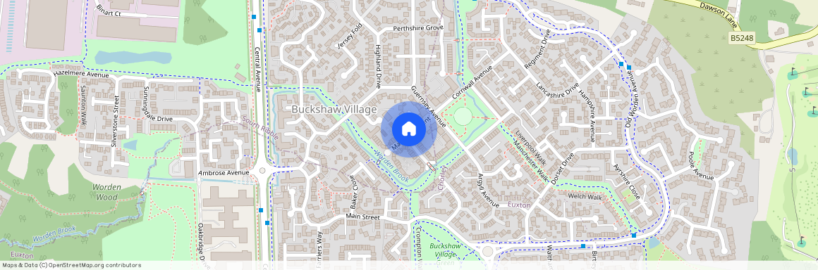 Marine Crescent, Buckshaw Village, Chorley