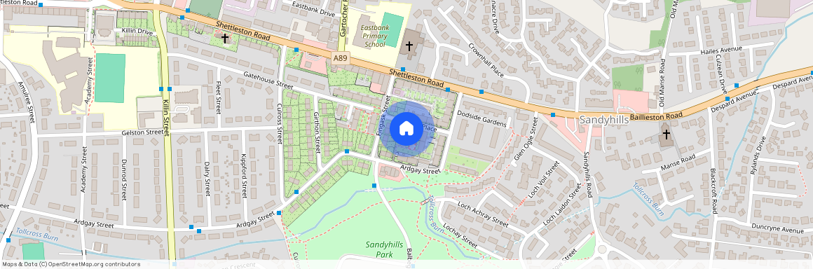 2 Dodside Place, Glasgow, G32