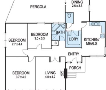 Three bedroom weatherboard home - Photo 5