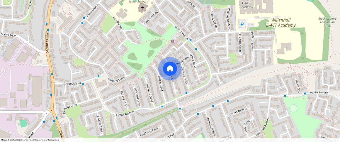 Calstock Road, Willenhall, WV12