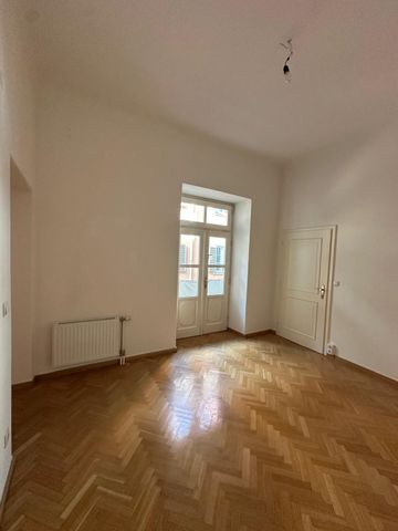 4-Zimmer-Erstbezug nach Sanierung mit Balkon in der Herrengasse – Provisionsfrei! - Photo 3