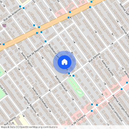 Boulevard Sainte-Gertrude, Montréal-Nord, Montréal-Nord, Ile de Montréal, H1H 1V2