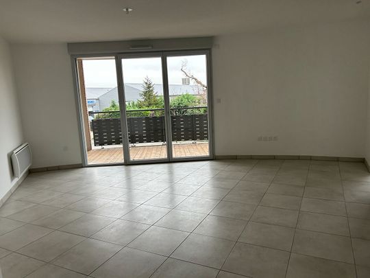 Location appartement 2 pièces, 45.76m², Toulouse - Photo 1