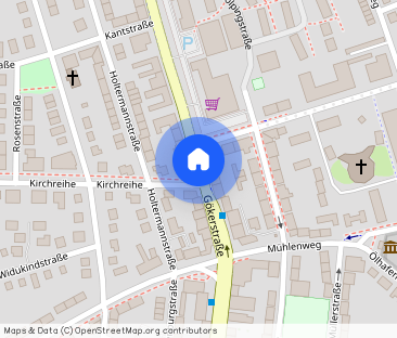 Gemütliche, helle 2-Zimmer-Wohnung in zentraler Lage mit vielen Ein... - Foto 1