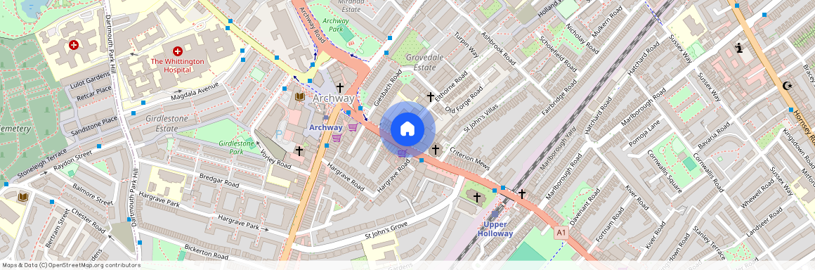 Elthorne Court, N19, London