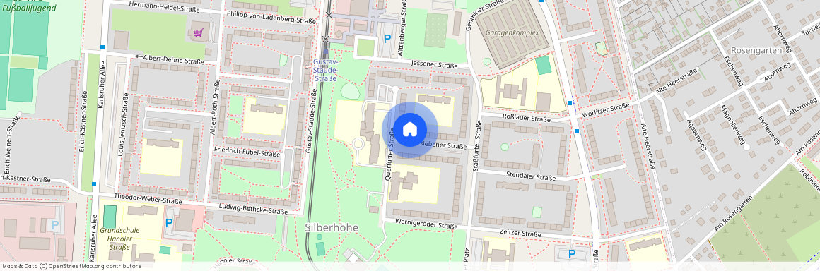 Ascherslebener Straße 2 (Silberhöhe), 06132 Halle