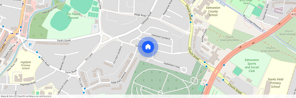 Firs Park Ave, London, N21