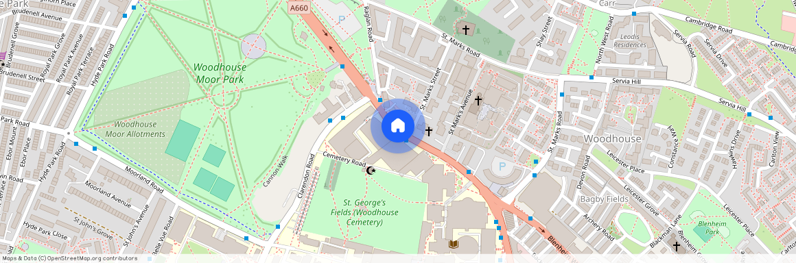 Spenceley Street, Woodhouse LS2