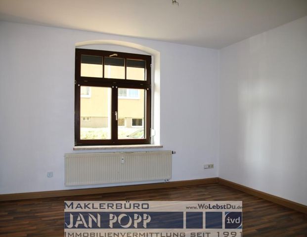 Zweiraumwohnung mit Balkon in Richtung Pohlitz - Foto 1