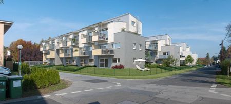 Charmante 1-Zimmerwohnung mit eigener Terrasse und Gartenidylle! - Foto 4