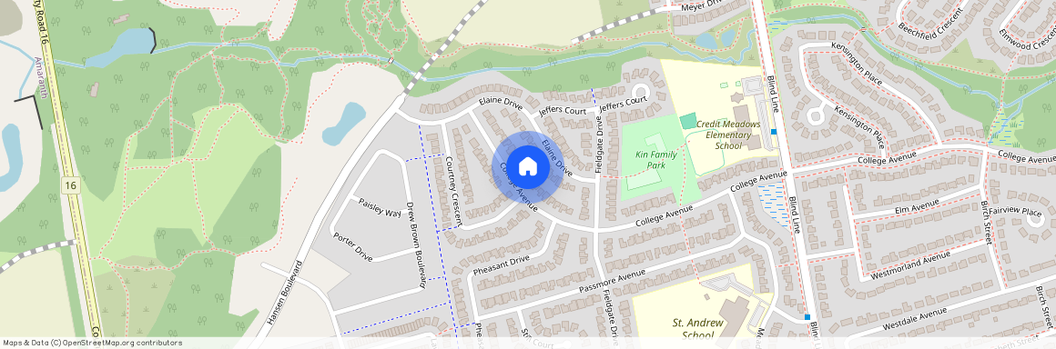 557 College Avenue, Orangeville