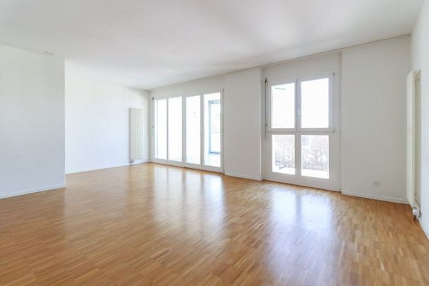 Sonnige 4.5-Zimmerwohnung im Parterre wartet auf Sie! - Photo 1