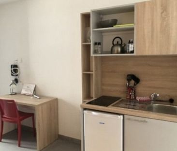 Studio de 18 à 21m² meublé et équipé - Photo 3