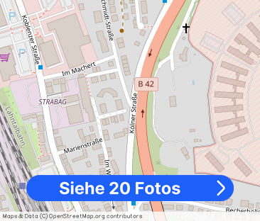 Einziehen & Wohlfühlen - Sanierte 2-ZKB Wohnung mit EBK u. Loggia i... - Foto 1