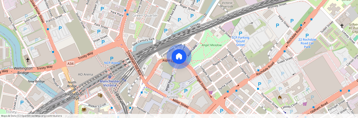 Dantzic Street, Manchester M4