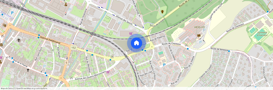 1400, Yverdon-les-Bains, Rue de Clendy, 45