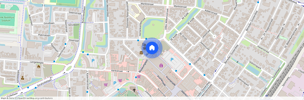 Veendam-Centrum, 9641 AD, Museumplein, Veendam