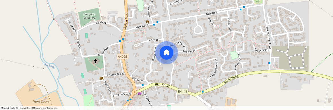 Bushey Row, Bampton, Oxfordshire, OX18