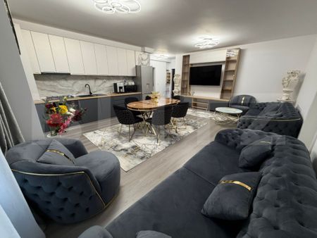 Apartament 3 camere, lux, prima inchiriere, parcare subteran - Photo 4