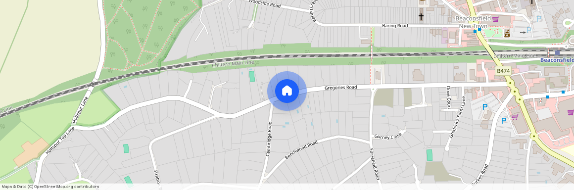 Gregories Road, Beaconsfield, HP9