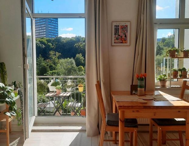 Helle 1-Zimmer Wohnung in Frankfurt Oder - Foto 1