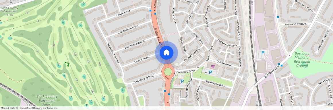 Stafford Road, Wolverhampton WV10