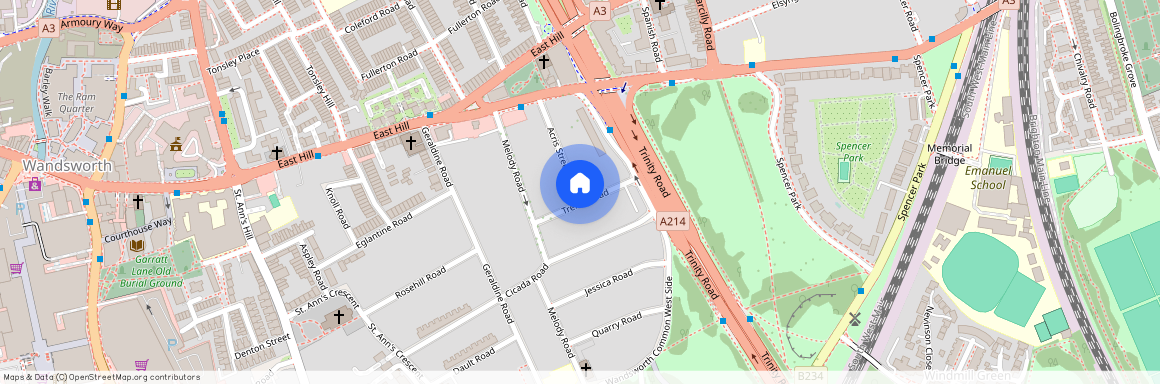 Trefoil Road, Wandsworth Common, SW18