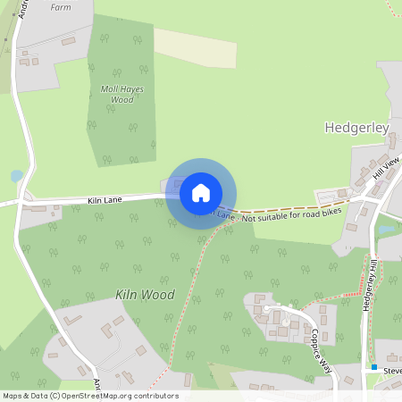 Kiln Lane, Casualty Cottages, SL2 3UT, Hedgerley