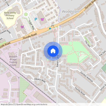 Coltsfoot Drive, Peterborough, Cambridgeshire, PE2