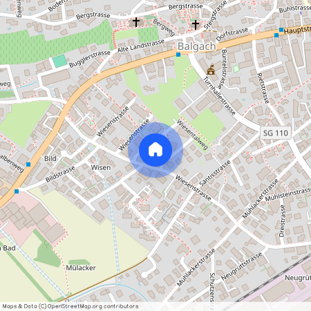 9436, Balgach, Wiesenstrasse, 15a