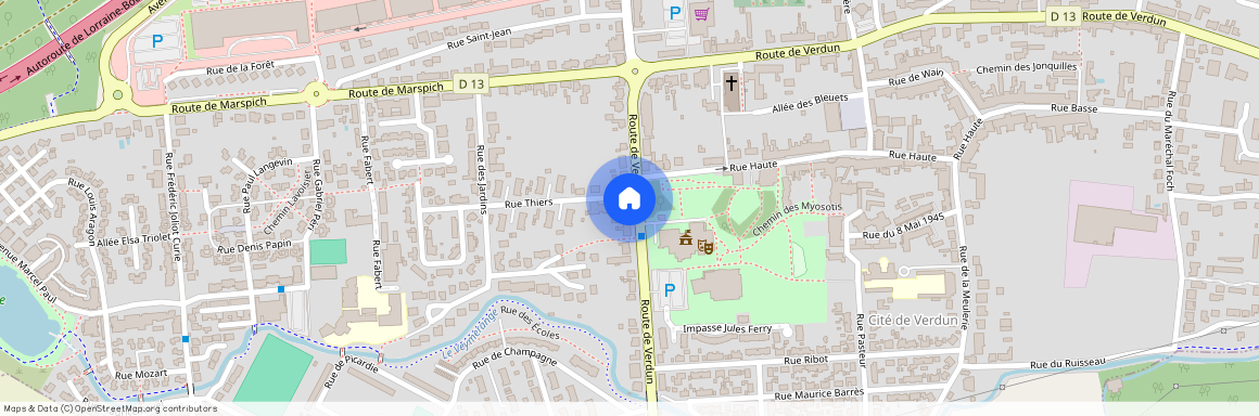 165 RUE DE VERDUN, 57180, Terville