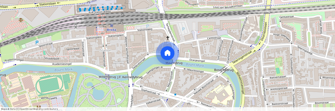 Station, 4811 AP, Delpratsingel, Breda