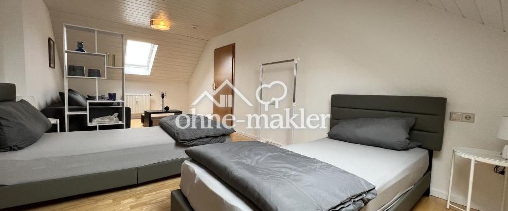 2,5-Zimmer-Wohnung in Eislingen – Balkon, teilwe. möbliert & große Einbauküche inklusive - Foto 1